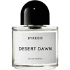 Byredo Unisex Desert Dawn Edp Spray 3.4 oz Fragrances 7340032884746 In Metallic