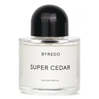 Byredo Unisex Edp Spray - Super Cedar 3.3 oz In Transparent