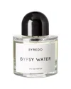 Byredo Unisex Gypsy Water 3.4oz Edp Spray