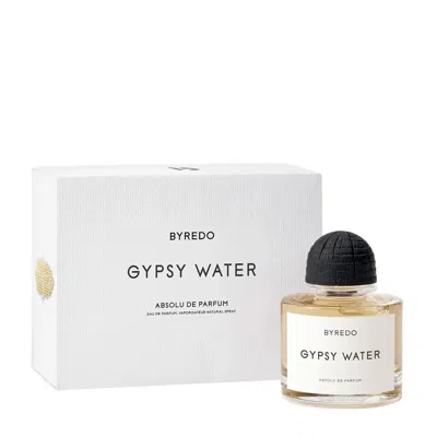 Byredo Unisex Gypsy Water Absolu Parfum 1.7 oz Fragrances 8410225567325 In Transparent