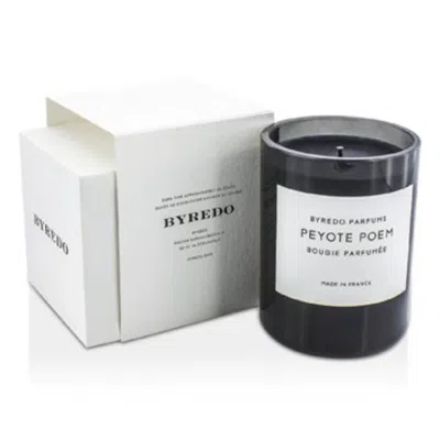 Byredo Unisex Peyote Poem 8.4 oz Scented Candle 7340032810639