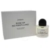Byredo Unisex Rose Of No Mans Land Edp Spray 3.4 oz Tester