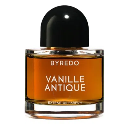 Byredo Unisex Vanille Antique Extrait De Parfum Spray 1.7 oz Fragrances 7340032862683 In White