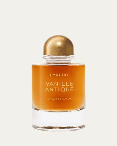 BYREDO VANILLE ANTIQUE EXTRAIT DE PARFUM, 2.4 OZ.