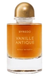 Byredo Womens Night Veils Vanille Antique Extrait De Parfum 70ml In Orange