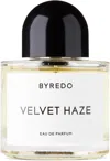 Byredo Velvet Haze Eau De Parfum, 100 ml In Na