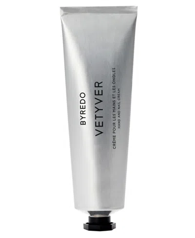 Byredo Vetyver Hand And Nail Cream, 1.7 Oz. In Transparent