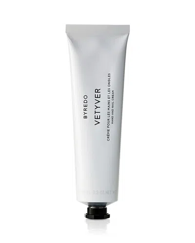 Byredo Vetyver Hand & Nail Cream 3.3 Oz. In White