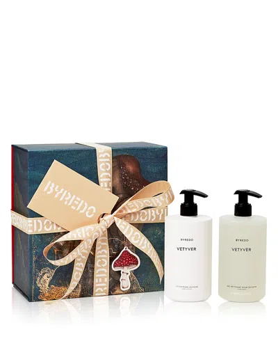Byredo Vetyver Hand Care Gift Set In White