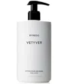 Byredo Vetyver Hand Lotion, 15.2 Oz. In Transparent