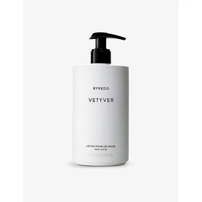 Byredo Vetyver Hand Lotion 15.2 Oz. In Transparent