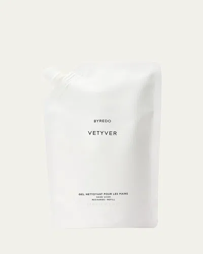 BYREDO VETYVER HAND WASH REFILL, 15.2 OZ.