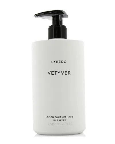 Byredo Vetyver Hand Lotion 15.2 Oz. In Transparent