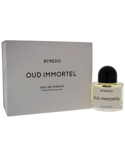 Byredo Women's 1.6oz Oud Immortel Eau De Parfum Spray In White