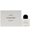 BYREDO BYREDO WOMEN'S 3.4OZ YOUNG ROSE EDP