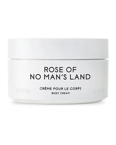 Byredo Women's 6.7oz Rose Of No Man's Land Body Cream