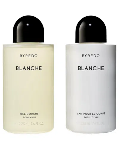 Byredo Women's 7.6oz Le Corps Blanche 2pc Set