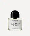 Byredo 1.6 Oz. Eleventh Hour Eau De Parfum In White