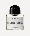 Byredo Inflorescence Eau De Parfum 50ml In White