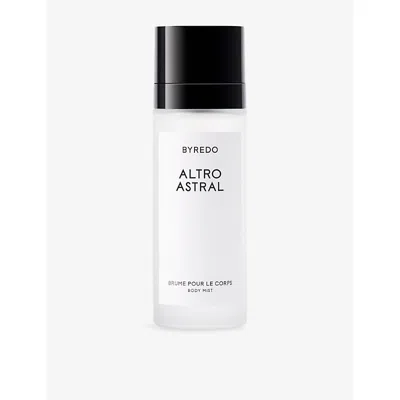 Byredo Womens Alto Astral Brume Pour Le Corps Body Mist 100ml