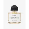 Byredo Womens Bal D'afrique Absolu De Parfum 100ml