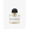 Byredo Womens Bal D'afrique Absolu De Parfum 50ml