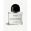 Byredo Black Saffron Eau De Parfum In Black
