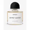 Byredo Gypsy Water Absolu De Parfum Frargance Collection In Yellow