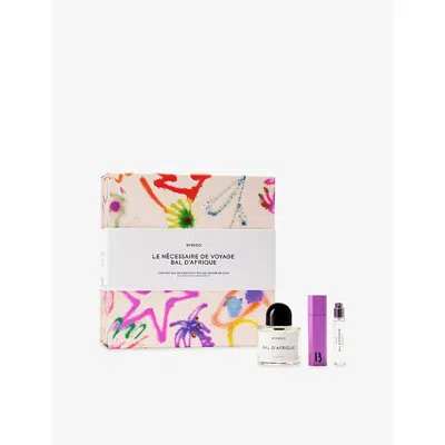 Byredo Womens Le Nécessaire De Voyage Bal D'afrique Eau De Parfum Leather Case Set