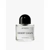 Byredo Womens Desert Dawn Eau De Parfum 50ml