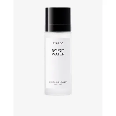 Byredo Womens Gypsy Water Brume Pour Le Corps Body Mist 100ml