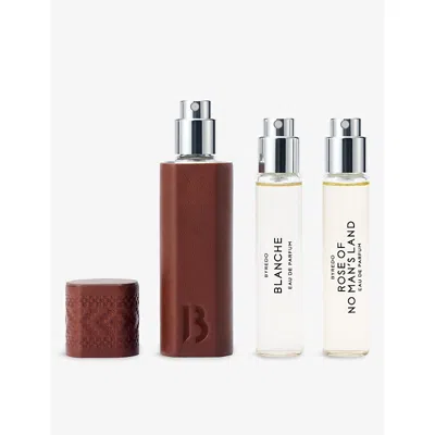 Byredo Womens La Sélection Iconique - Blanche Mojave Rose Eau De Parfum 3 X 12ml In Transparent