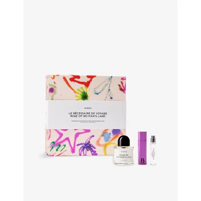 Byredo Womens Le Nécessaire De Voyage Rose Of No Man's Land Eau De Parfum Leather Case Set