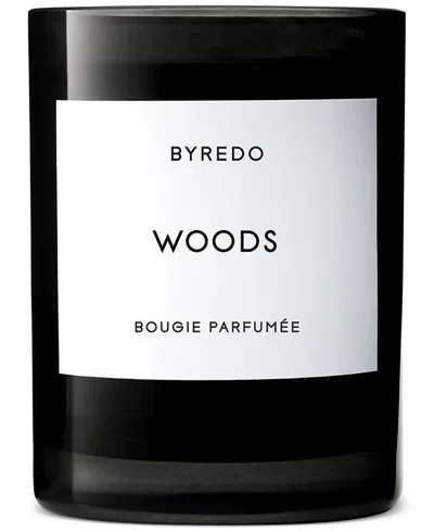 Byredo Woods Candle, 8.4 Oz. In Black