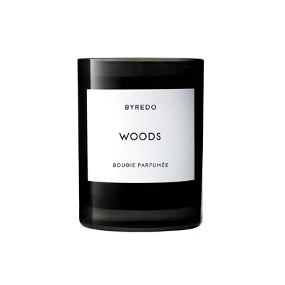 Byredo Woods Scented Candle In Black