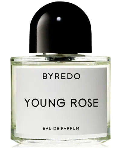 Byredo Young Rose Eau De Parfum Spray, 1.6 Oz. In Transparent
