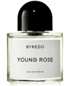 Byredo Young Rose Eau De Parfum, 3.4 Oz. In Transparent