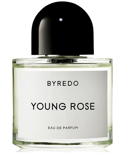 Byredo Young Rose Eau De Parfum Spray, 3.3 Oz. In Transparent