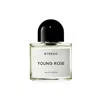 Byredo Young Rose Eau De Parfum In Transparent