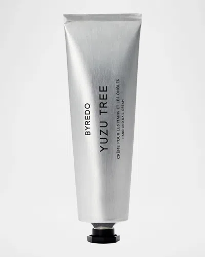 Byredo Yuzu Tree Hand And Nail Cream, 1.7 Oz. In Transparent