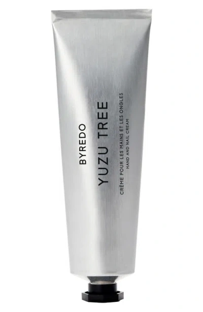 Byredo Yuzu Tree Hand And Nail Cream In Transparent