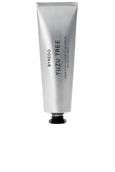 Byredo Yuzu Tree Hand Cream In Transparent