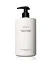 Byredo Yuzu Tree Hand Lotion 15.2 Oz.
