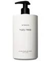 Byredo Yuzu Tree Hand Lotion, 15.2 Oz. In Transparent