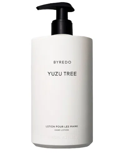 Byredo Yuzu Tree Hand Lotion, 15.2 Oz. In Transparent
