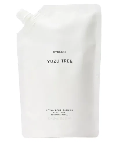 Byredo Yuzu Tree Hand Lotion Refill, 15.2 Oz. In Transparent
