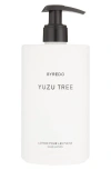 Byredo Yuzu Tree Hand Lotion In Transparent