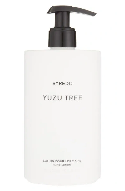 Byredo Yuzu Tree Hand Lotion In Transparent