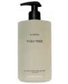 Byredo Yuzu Tree Hand Wash, 15.2 Oz. In Transparent