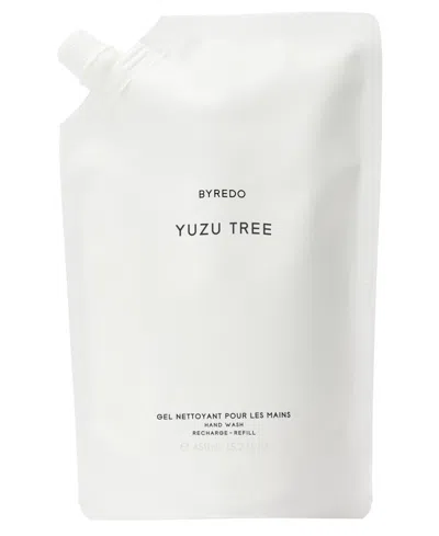 Byredo Yuzu Tree Hand Wash Refill, 15.2 Oz. In Transparent